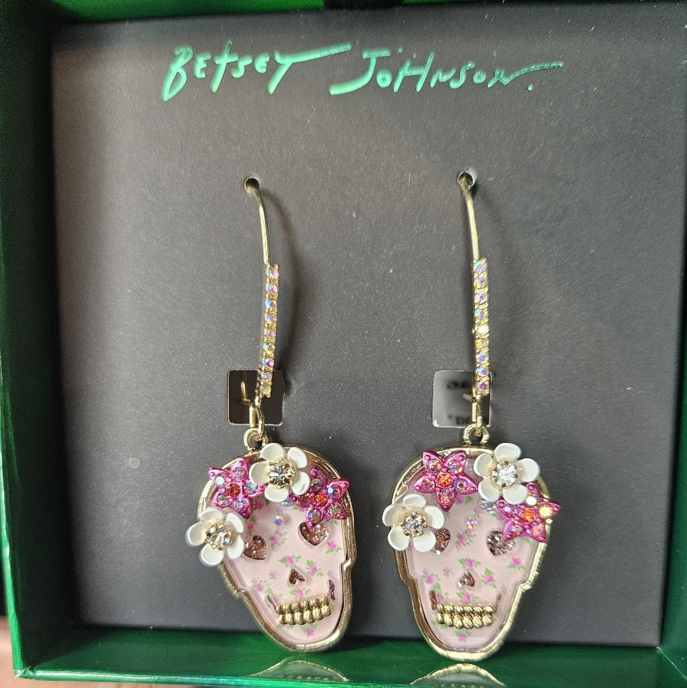 Betsey Johnson earrings
